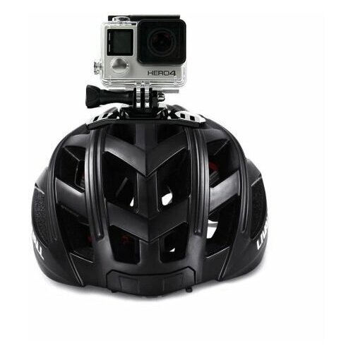 Крепление на вентилируемый шлем для экшн камер GoPro, DJI Osmo, SJCAM, Insta360