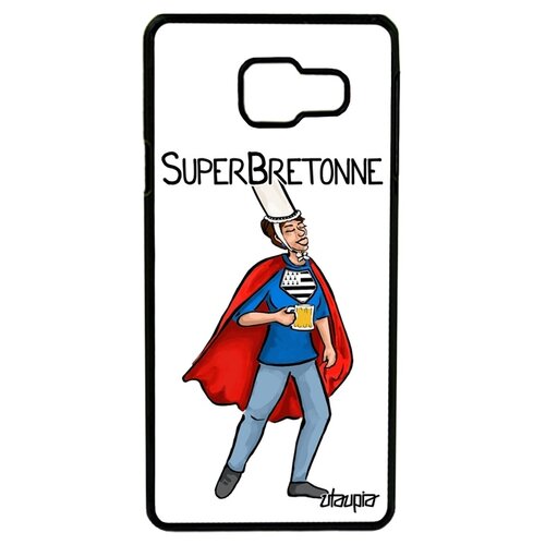 фото Чехол для мобильного samsung galaxy a3 2016, "супербретонка" шутка герой utaupia