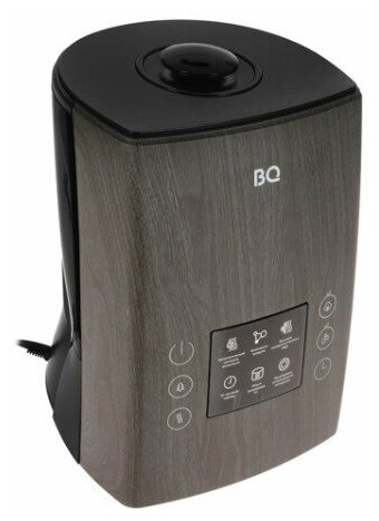 BQ Увлажнитель BQ HDR1001 Black Wood - фотография № 2