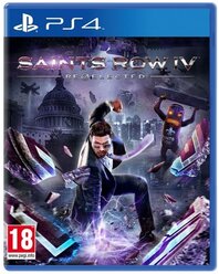 Игра для PlayStation 4 Saints Row IV: Re-Elected