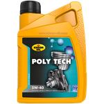 Синтетическое моторное масло Kroon-Oil Poly Tech 5W-40 (1л) - изображение