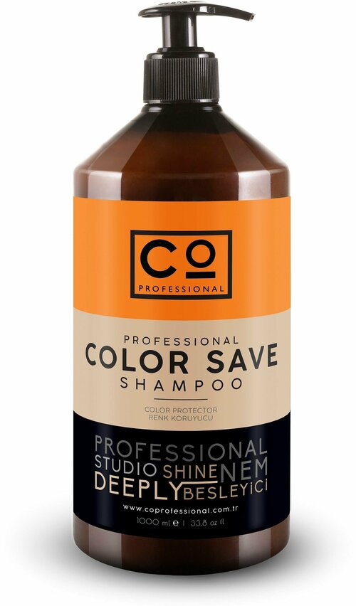 Шампунь для окрашенных волос CO PROFESSIONAL Color Save Shampoo, 1000 мл