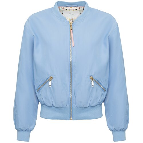 фото Бомбер numph, размер 38eu(m), голубой