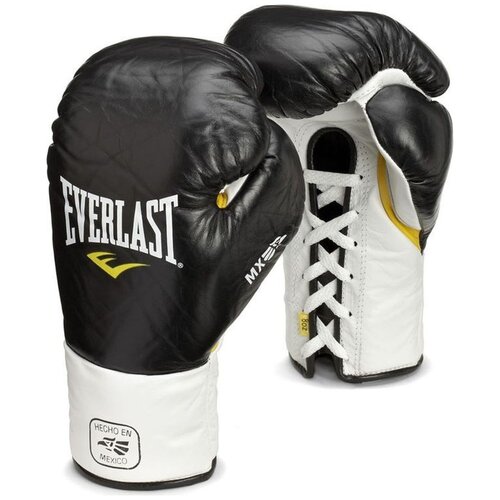 фото Перчатки боевые everlast mx pro fight 8oz черн.