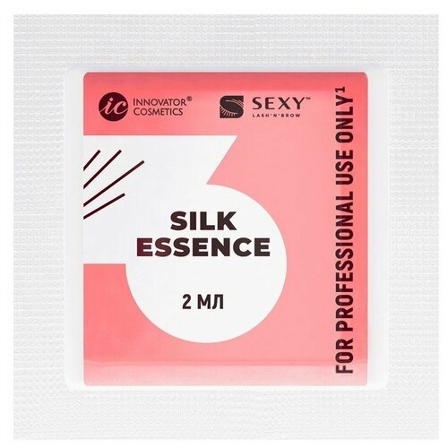 SEXY Саше с составом №3 Silk Essence для ламинирования ресниц и бровей, 2 мл набор составов 1 lift up agent состав 2 volume fixer состав 3 silk essence eva bond