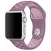 ОЕМ, Спортивный ремешок для Apple Watch 42/44мм, арт.011840, фиолетовый/розовый