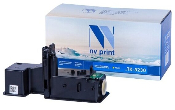 Картридж NV Print TK-5230 Yellow для Kyocera ECOSYS P5021cdw/P5021cdn/M5521cdw/M5521cdn (2200k)