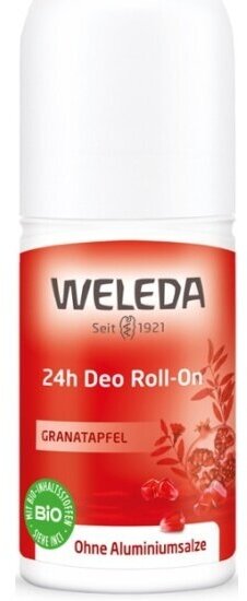 Гранатовый дезодорант Weleda Roll-On 24 часа, 50 мл