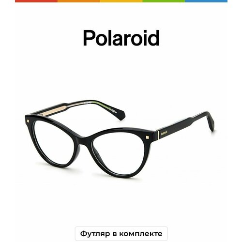Медицинская оправа POLAROID/Полароид/ PLD D446 черный