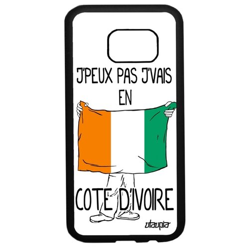 фото Чехол на телефон galaxy s7, "еду в кот д'ивуар" флаг патриот utaupia