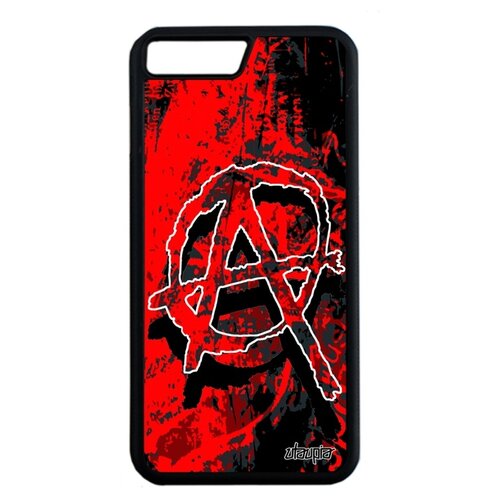 фото Чехол на смартфон apple iphone 8 plus, "анархия" символ безвластие utaupia