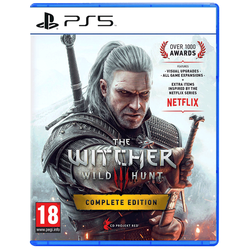 Игра для PlayStation 5 The Witcher 3 (Ведьмак 3): Wild Hunt - Complete Edition