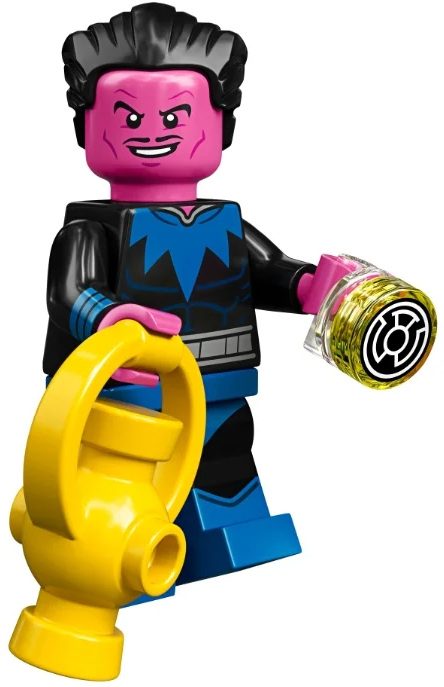 Конструктор LEGO Minifigures DC Super Heroes 71026-05 Синестро / Sinestro (colsh-5)