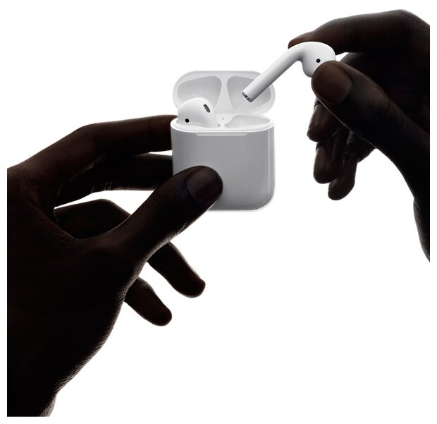 Наушники Bluetooth Apple - фото №8
