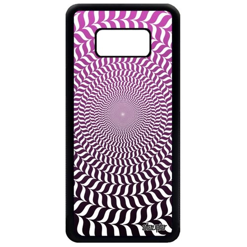 фото Чехол для телефонов galaxy s8, "иллюзия круга" спираль illusion utaupia