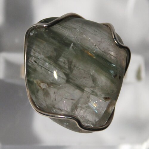 Кольцо True Stones, кварц, размер 18, зеленый кольцо true stones кварц размер 18 коричневый