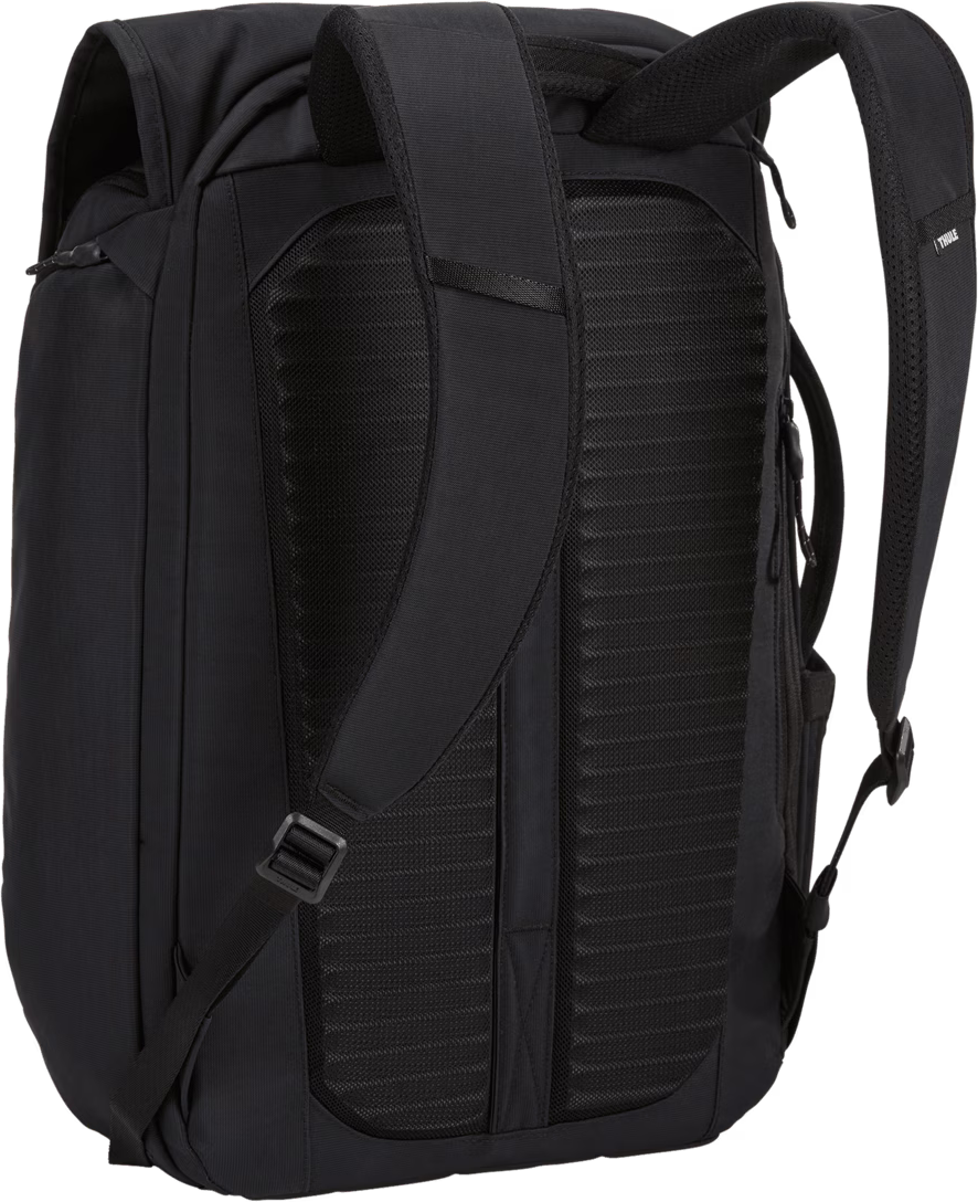 Рюкзак 15,6” Thule Paramount Backpack 27L, Нейлон, Black, Черный 3204216 - фото №14