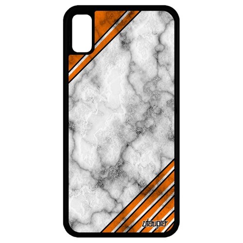 фото Чехол для мобильного iphone xr, "уголок" треугольник фон utaupia