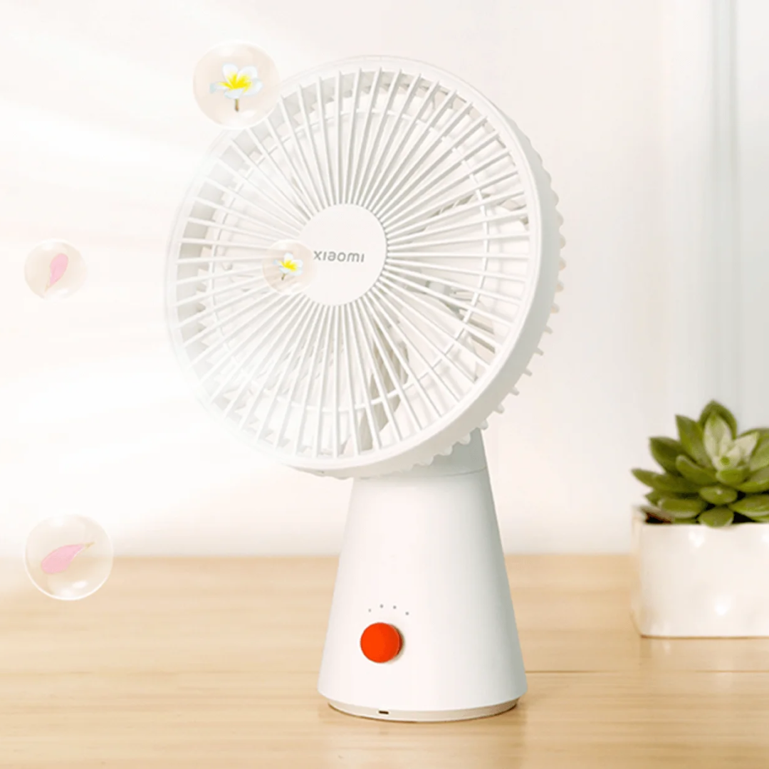 Вентилятор Xiaomi Rechargeable Mini Fan (BHR6089GL) White - фотография № 5