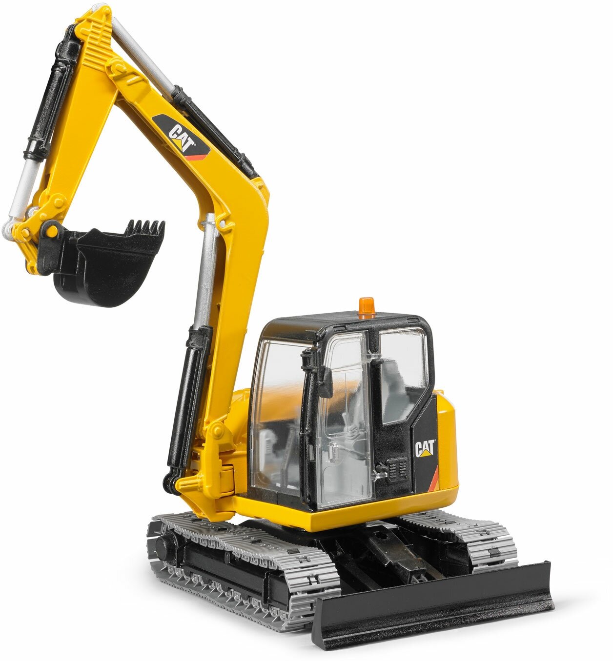 Bruder 02456 "Экскаватор гусеничный CAT" с отвалом — фото 1