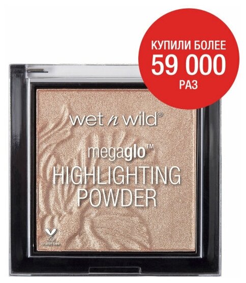 Wet n Wild Пудра-хайлайтер MegaGlo Highlighting Powder, Тон E321b precious petals