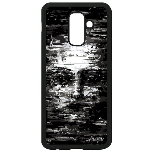 фото Чехол для мобильного galaxy a6 plus 2018, "женское лицо" субстанция образ utaupia