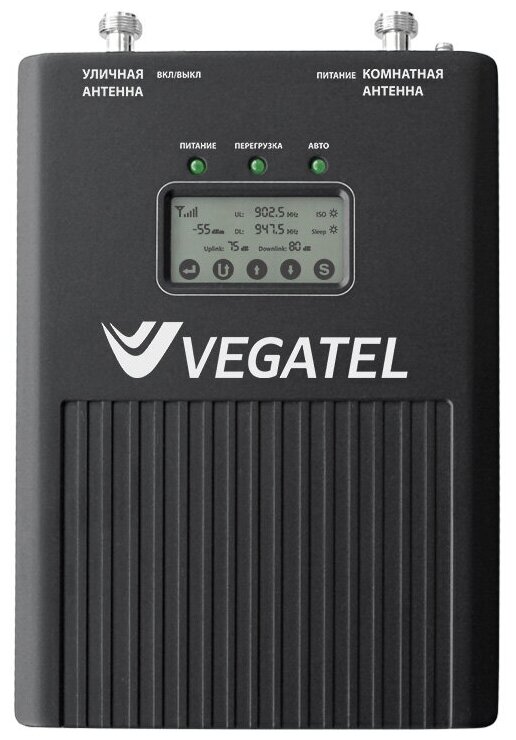 Репитер VEGATEL VT3-900L (S, LED)