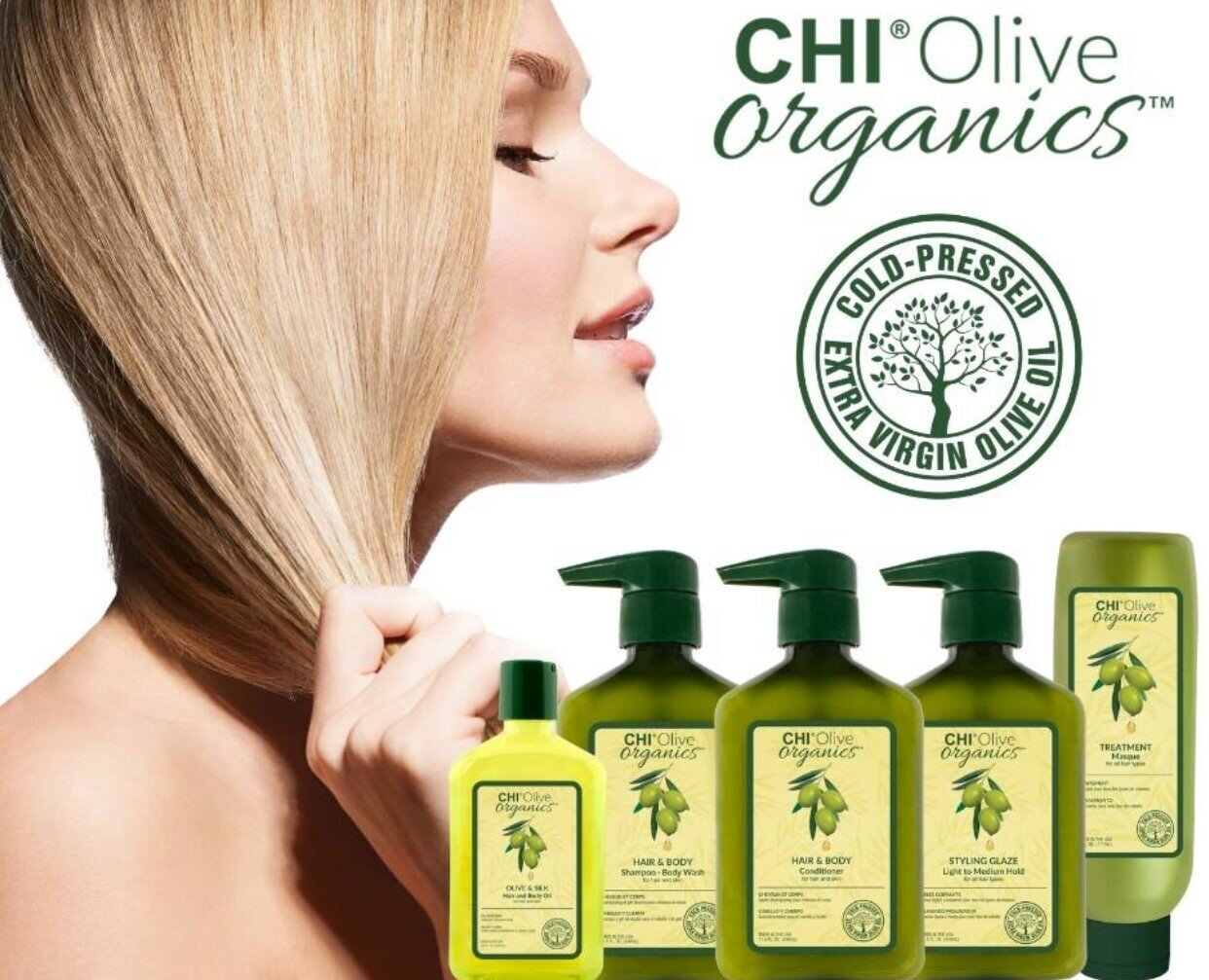 Chi Кондиционер Olive Organics, 340 мл (Chi, ) - фото №5