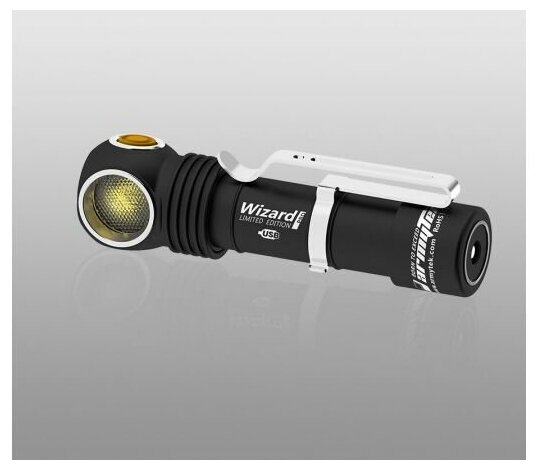 Фонарь Armytek Wizard C2 Pro Magnet USB Nichia теплый F06801w