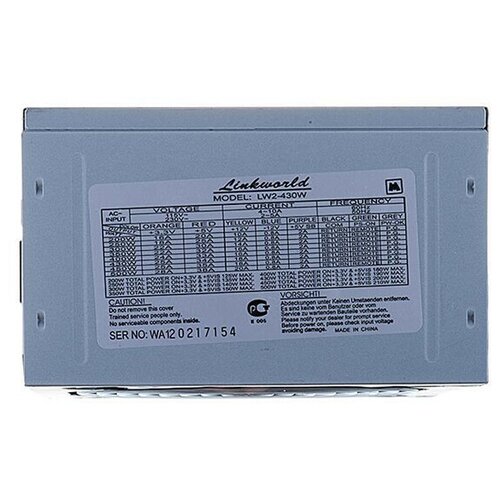 Блок питания Linkworld LW2-430W 430 Вт