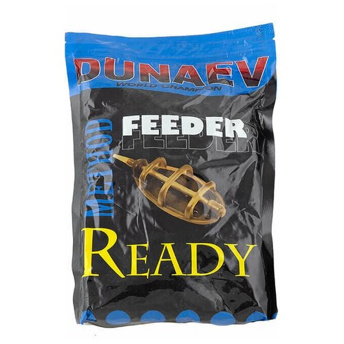 фото Дунаев прикормка "dunaev-ready" 1кг. метод