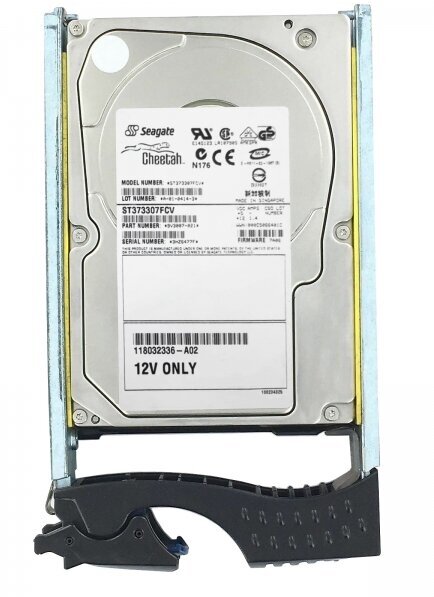 Жесткий диск EMC 005047873 73Gb 10000 Fibre Channel 3,5" HDD