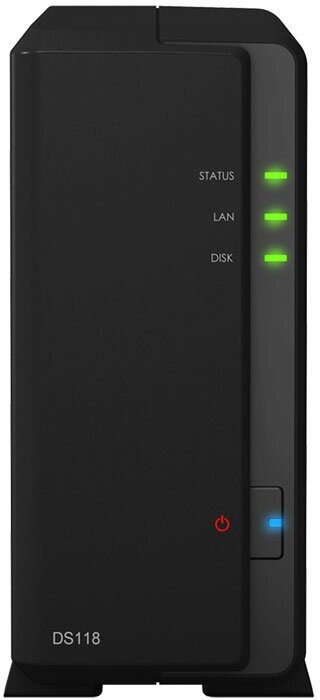 Сетевое хранилище NAS Synology DS118