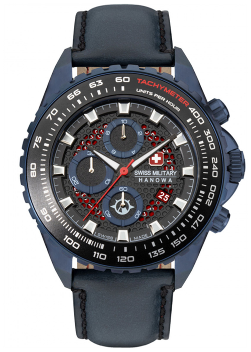 Наручные часы Swiss Military Hanowa Наручные часы Swiss Military Hanowa Land Iguana, черный