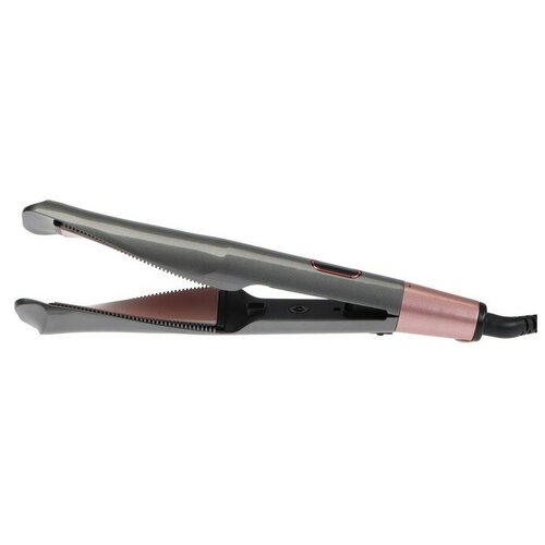 Плойка LuazON LW-21 40 вт керамическое покрытие d 35mm до 230C серо-розовая 203400₽