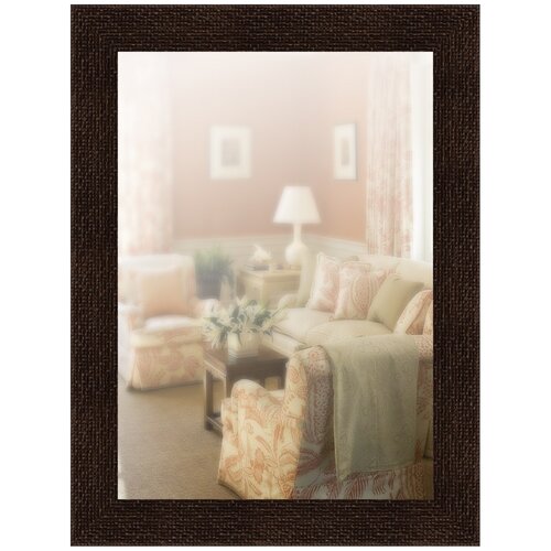 фото Зеркало в широкой раме 60 x 80 см, модель p070027 аурита