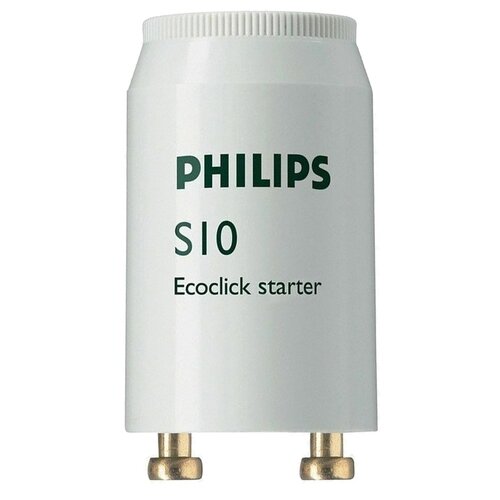 Стартер S10 4-65W SIN 220-240В EUR/12X25 Philips 928392220230 / 871150069769133 ( упак.5 шт.)