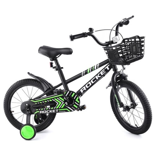 Велосипед детский 2-х колесный 16 Oubaloon цвет серый модель 2023 года 693900₽