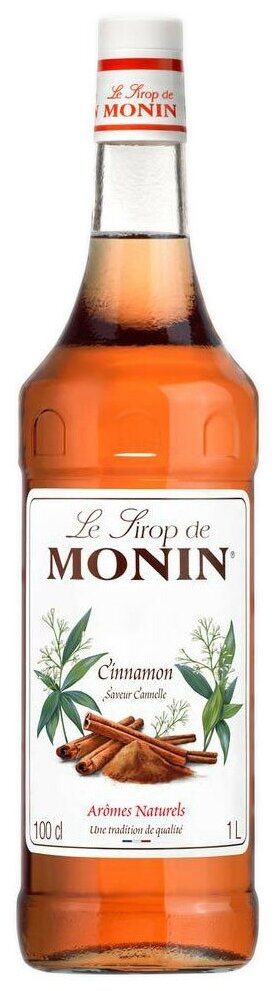 Сироп Monin Cinnamon (Cannelle, Корица) 1л