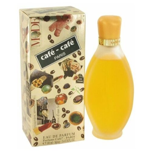 Cafe Parfums парфюмерная вода Cafe-Cafe pour Femme, 100 мл