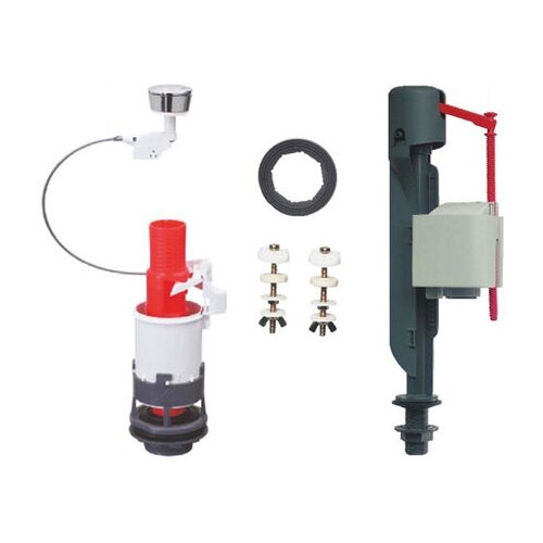 Набор механизмов для унитаза md jollyfill 1 режим 6234₽