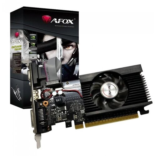 Видеокарта Afox NVIDIA GT 710 954 1024 1333 64 RTL AF710-1024D3L5-V3 544100₽