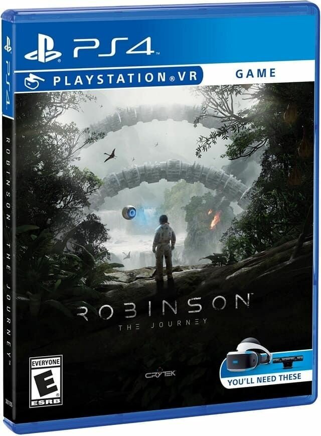 PS4 ROBINSON THE JOURNEY Д/VR Игра для PS4 Crytek - фото №3