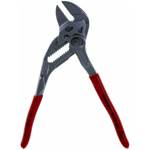 Клещи KNIPEX переставные - гаечный ключ 40 мм KN-8603180 клещи переставные гаечный ключ knipex kn 8603180