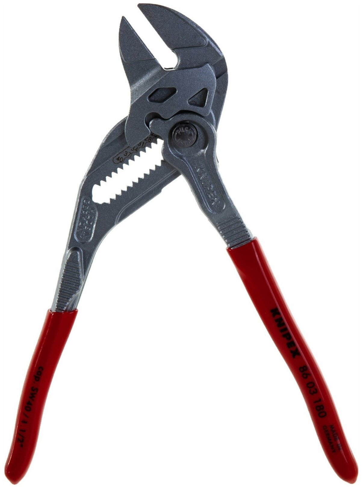 Клещи переставные-гаечный ключ KNIPEX KN-8603180