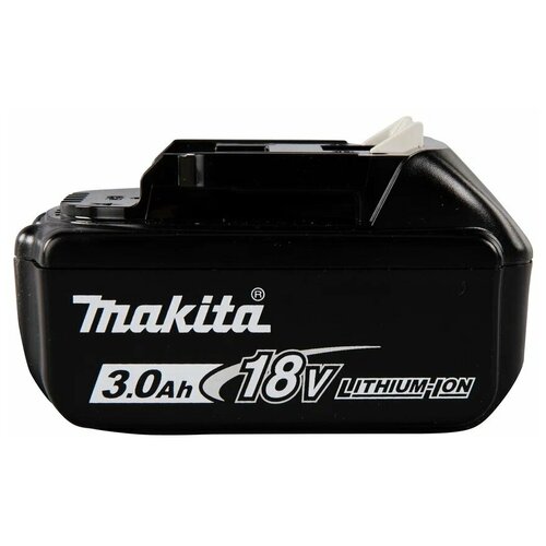 Аккумулятор для Makita BL1830B (3.0Ah, 18V, Li-Ion) аккумулятор bl1016 12 в 1 5 ач li ion makita арт 191692