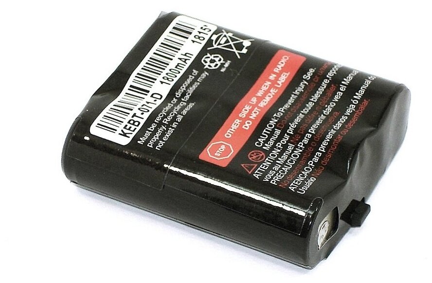 Аккумулятор для радиостанции Motorola PMNN4477A, PTM-5428, 3,6V, 1500mAh, код mb079187