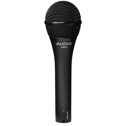 Вокальный микрофон (динамический) AUDIX OM2 lewitt mtp550dm вокальный кардиоидный динамический микрофон 60гц 16кгц 2 mv pa чёрный