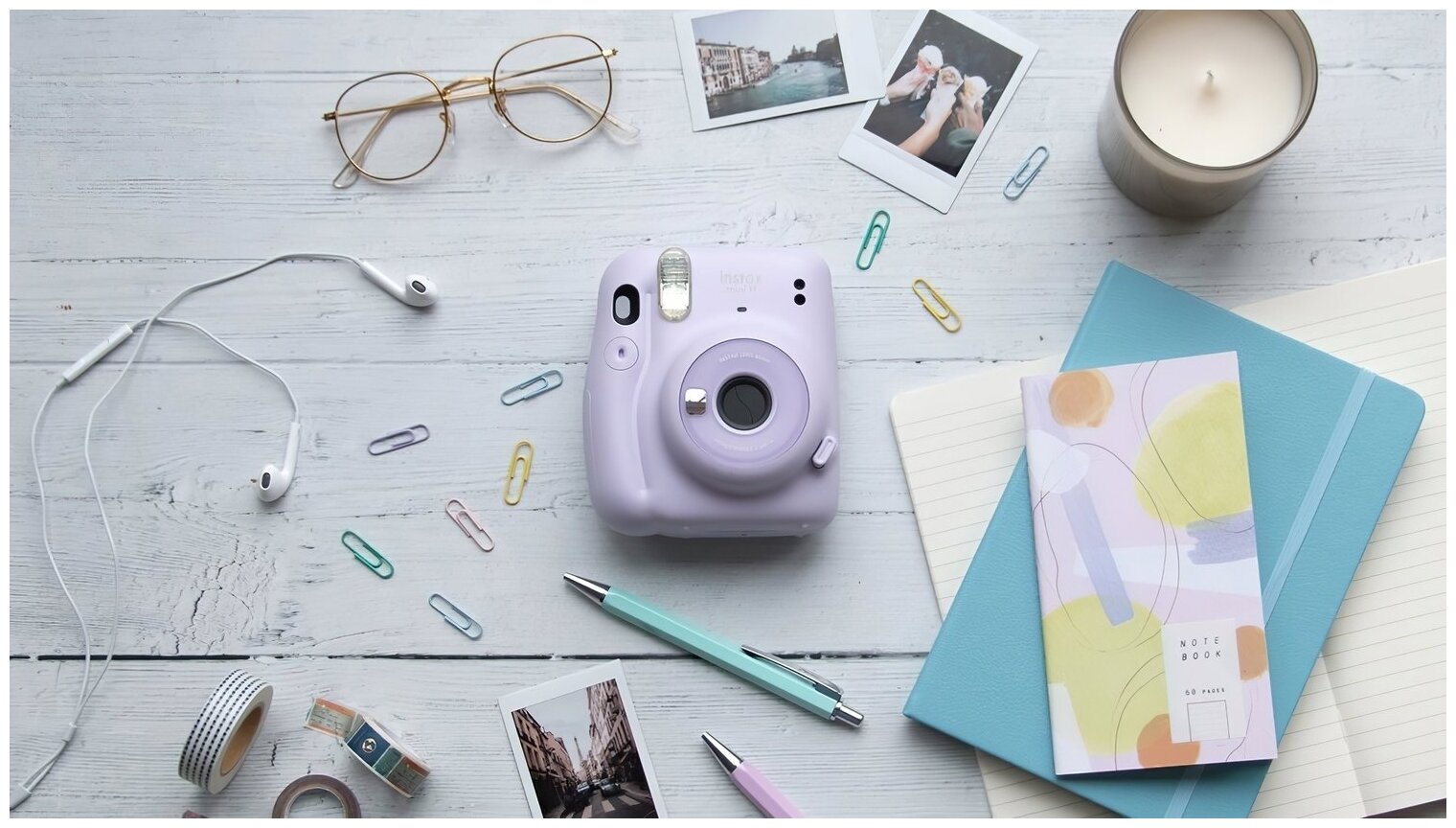 Фотокамера моментальной печати Fujifilm Instax Mini 11 Purple