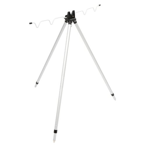 фото Телескопическая подставка-тренога tripod для 4 удилищ caperlan x декатлон decathlon